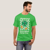 シャムロック・シェナニガンズ・パーティクルー Tシャツ (正面フル)