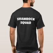 シャムロック・スカッドクローバーSt Patrick’s Tシャツ (裏面)