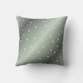 シャムロック，セット，ホーム，チェック，ストライプチェック， クッション (裏面)