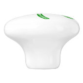 シャムロック セラミックノブ (側面)