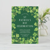 シャムロック セレブレーション セントパトリックデー 招待状 (スタンド正面)