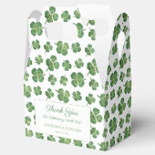 シャムロック セントパトリックデー 男女共用 ウェディングシャワー フェイバーボックス (オープン)