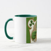 シャムロック・セントパトリック マグカップ (左)