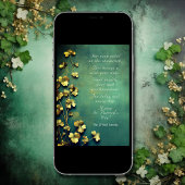 シャムロック・セント・パトリックの日の各ペタル シーズンカード