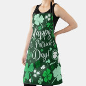 シャムロック・セント・パトリックの日 エプロン (インサイチュ)