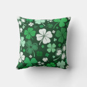 シャムロック・セント・パトリックの日 クッション (裏面)