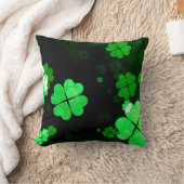 シャムロック・セント・パトリックの日 クッション (ブランケット)