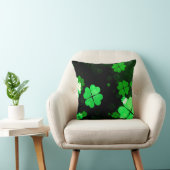 シャムロック・セント・パトリックの日 クッション (椅子)