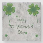 シャムロック・セント・パトリックの日 ストーンコースター (正面)