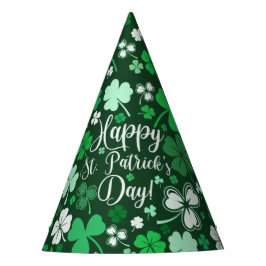 シャムロック・セント・パトリックの日 パーティーハット