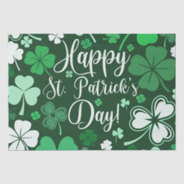シャムロック・セント・パトリックの日 薄葉紙