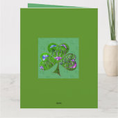 シャムロック・セント・パトリック カード (裏面)