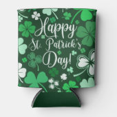 シャムロック・セント・パトリック 缶クーラー (正面)