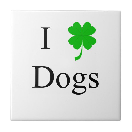 シャムロック タイル (正面)