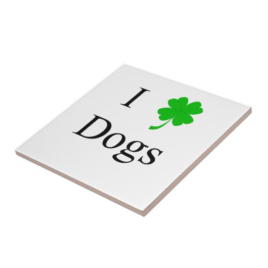 シャムロック タイル (側面)