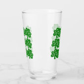 シャムロック タンブラーグラス (左)