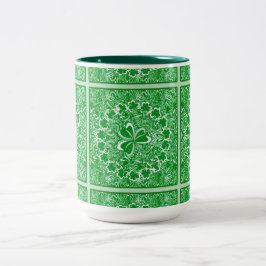 シャムロック！ ツートーンマグカップ