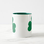 シャムロック ツートーンマグカップ (中央)