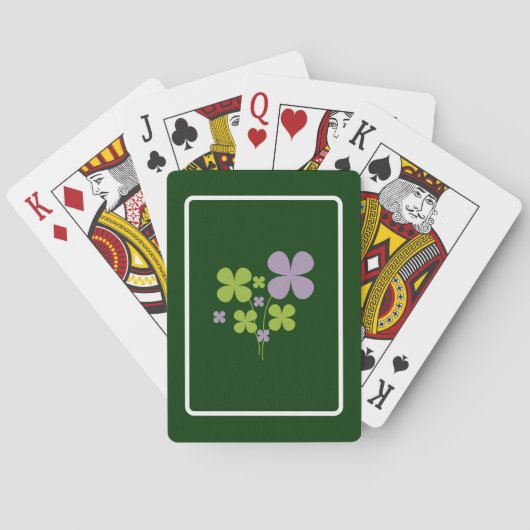 シャムロック トランプ (裏面)