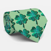 シャムロック ネクタイ (ロール)