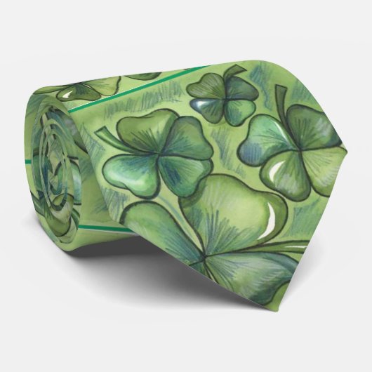 シャムロック ネクタイ (ロール)