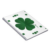 シャムロック ノートブック (右側)