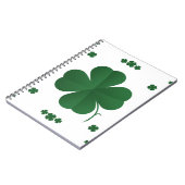 シャムロック ノートブック (左側)