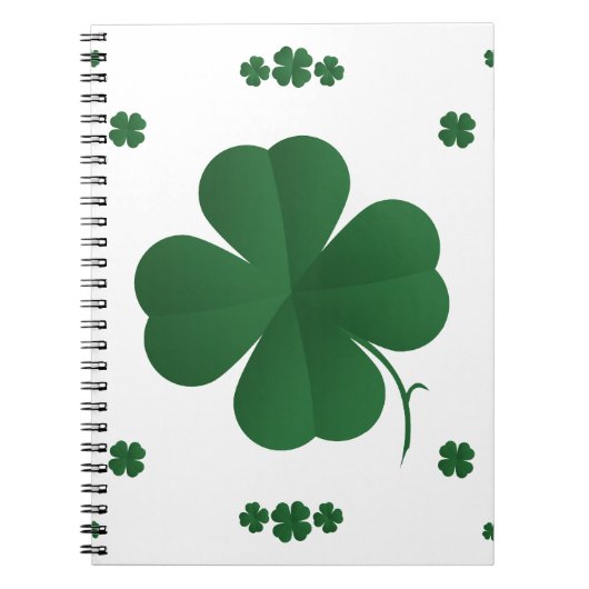 シャムロック ノートブック (正面)