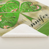 シャムロック「ハッピーセントパトリック シェルパブランケット (3/4)