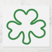 シャムロック ビールラベル (シングルラベル)