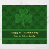 シャムロック ビールラベル (シングルラベル)