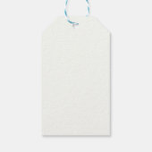 シャムロック ピンク グリーン ブライダルシャワー 感謝 ギフトタグ (裏面)