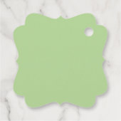 シャムロック フェイバータグ (裏面)