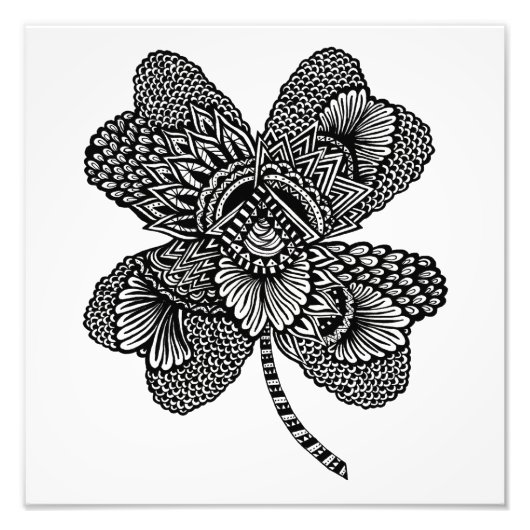 シャムロック フォトプリント            (正面)