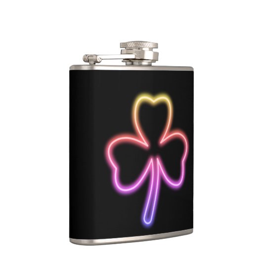 シャムロック フラスク (右)