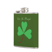 シャムロック フラスク (左)