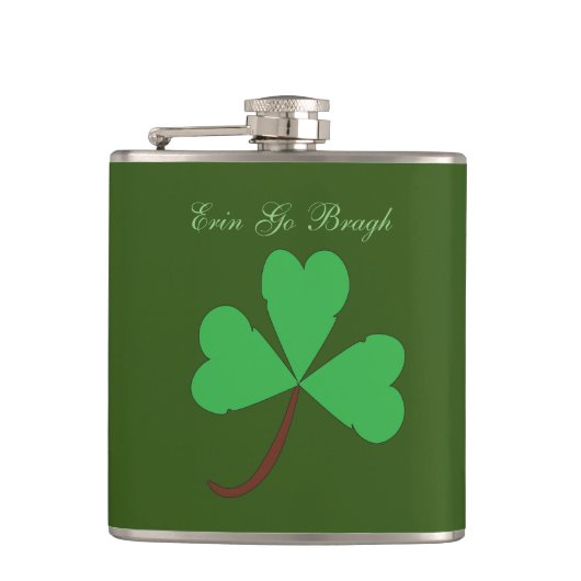 シャムロック フラスク (正面)