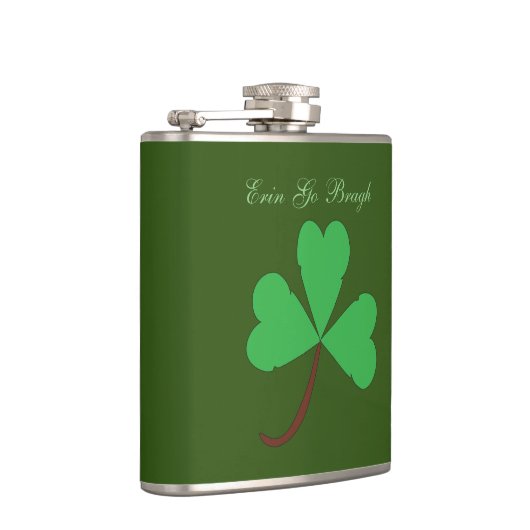 シャムロック フラスク (右)