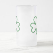 シャムロック フロストグラスビールジョッキ (中央)