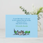 シャムロック; ベビーシャワー 招待状 (スタンド正面)