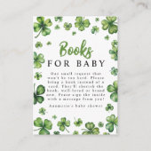 シャムロック |ベビー エンクロージャーカード (正面)