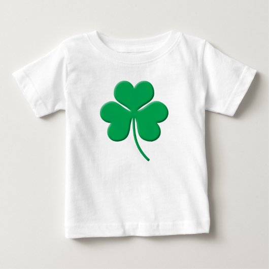 シャムロック ベビーTシャツ (正面)