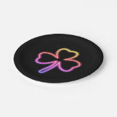 シャムロック ペーパープレート (アングル)