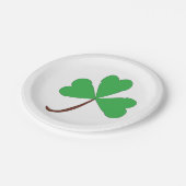 シャムロック ペーパープレート (アングル)