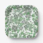 シャムロック ペーパープレート (正面)