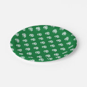 シャムロック ペーパープレート (アングル)