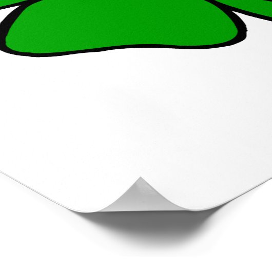 シャムロック ポスター (角)