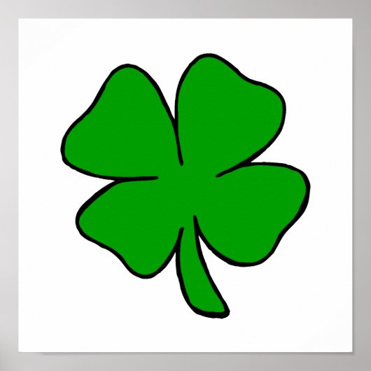 シャムロック ポスター (正面)