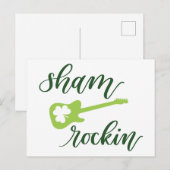 シャムロック ポストカード (正面/裏面)