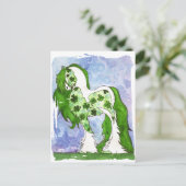 シャムロック ポストカード (スタンド正面)